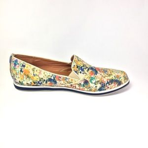 Rebecca Minkoff Sable Floral-Print Canvas Sneaker